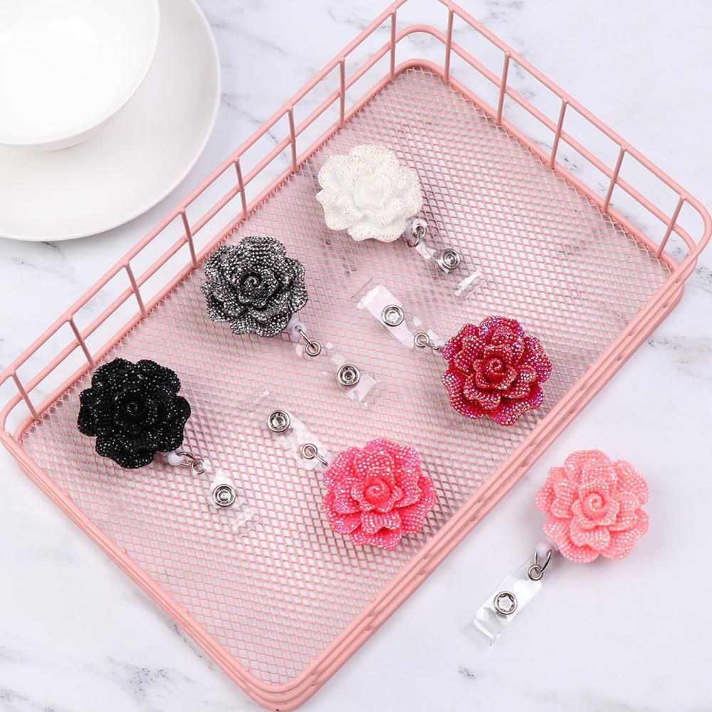 New Rose Shape Design Badge Re - Xray Tech Accessories recension och pris
