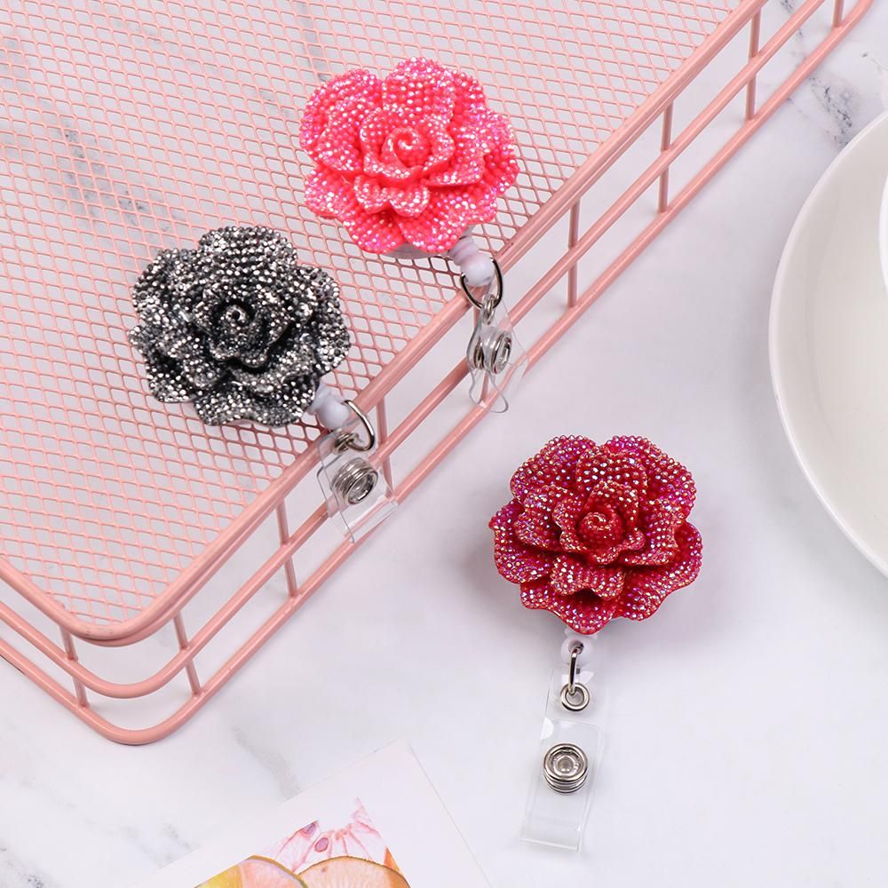 New Rose Shape Design Badge Re - Xray Tech Accessories recension och pris