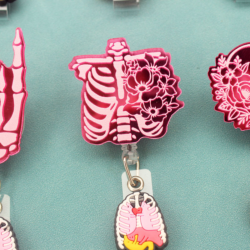 Pink Shiny Medical Human Organ - Xray Tech Accessories recension och pris
