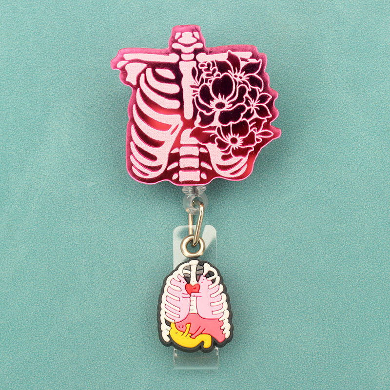 Pink Shiny Medical Human Organ - Xray Tech Accessories recension och pris