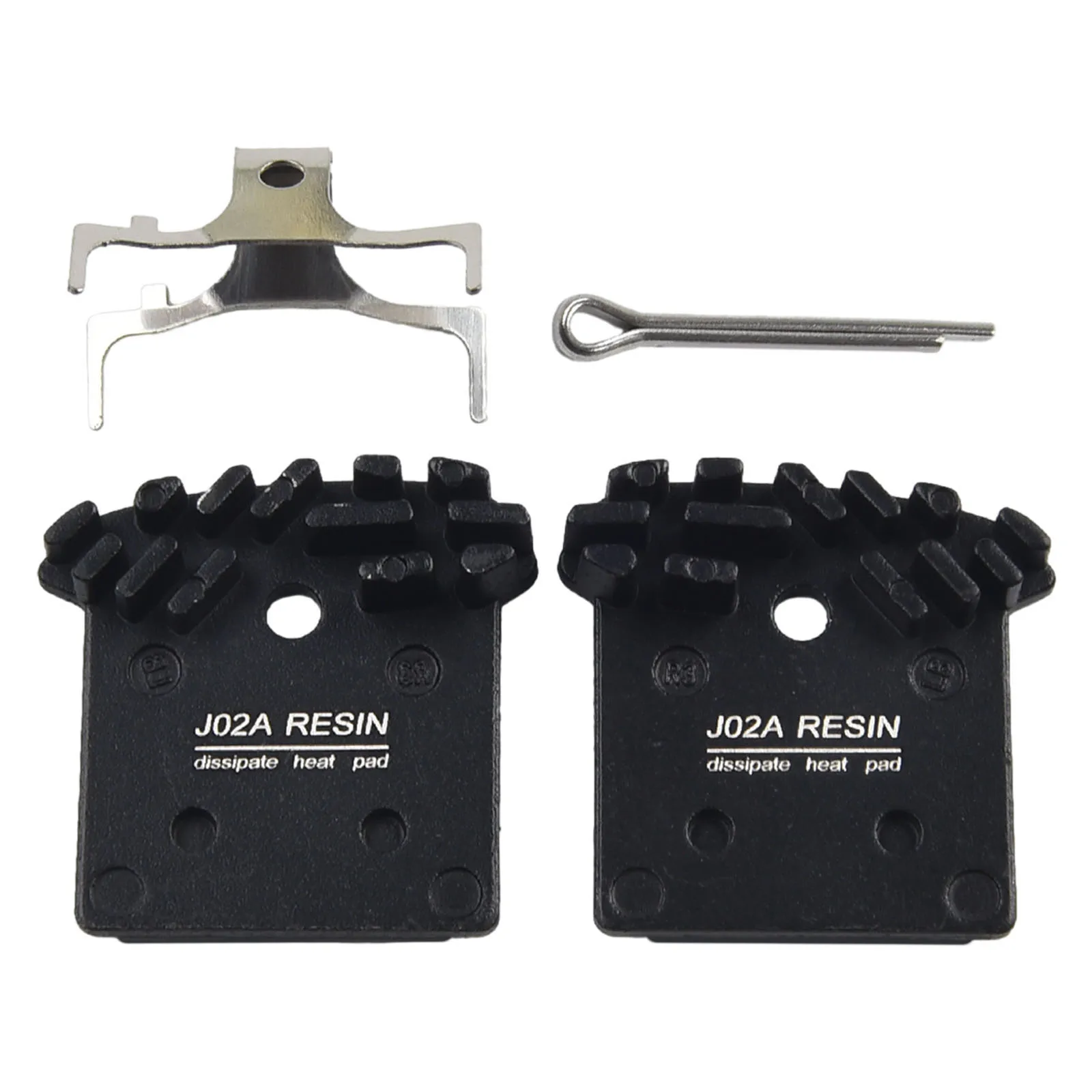 1pair Disc Brake For Pads For  - Tech Bike Accessories recension och pris