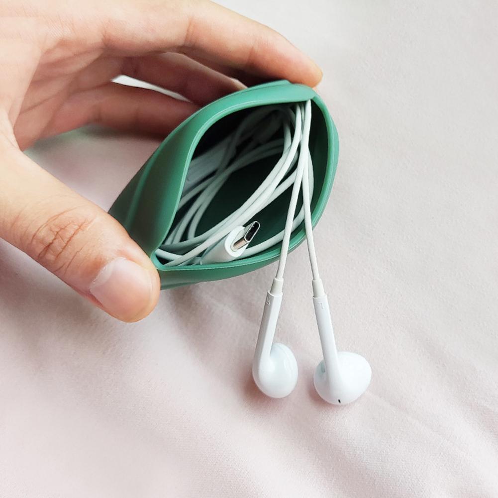 Silicone Headphone Cable Organ - Travel Cable Organizer recension och pris