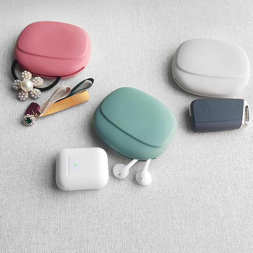 Silicone Headphone Cable Organ - Travel Cable Organizer recension och pris