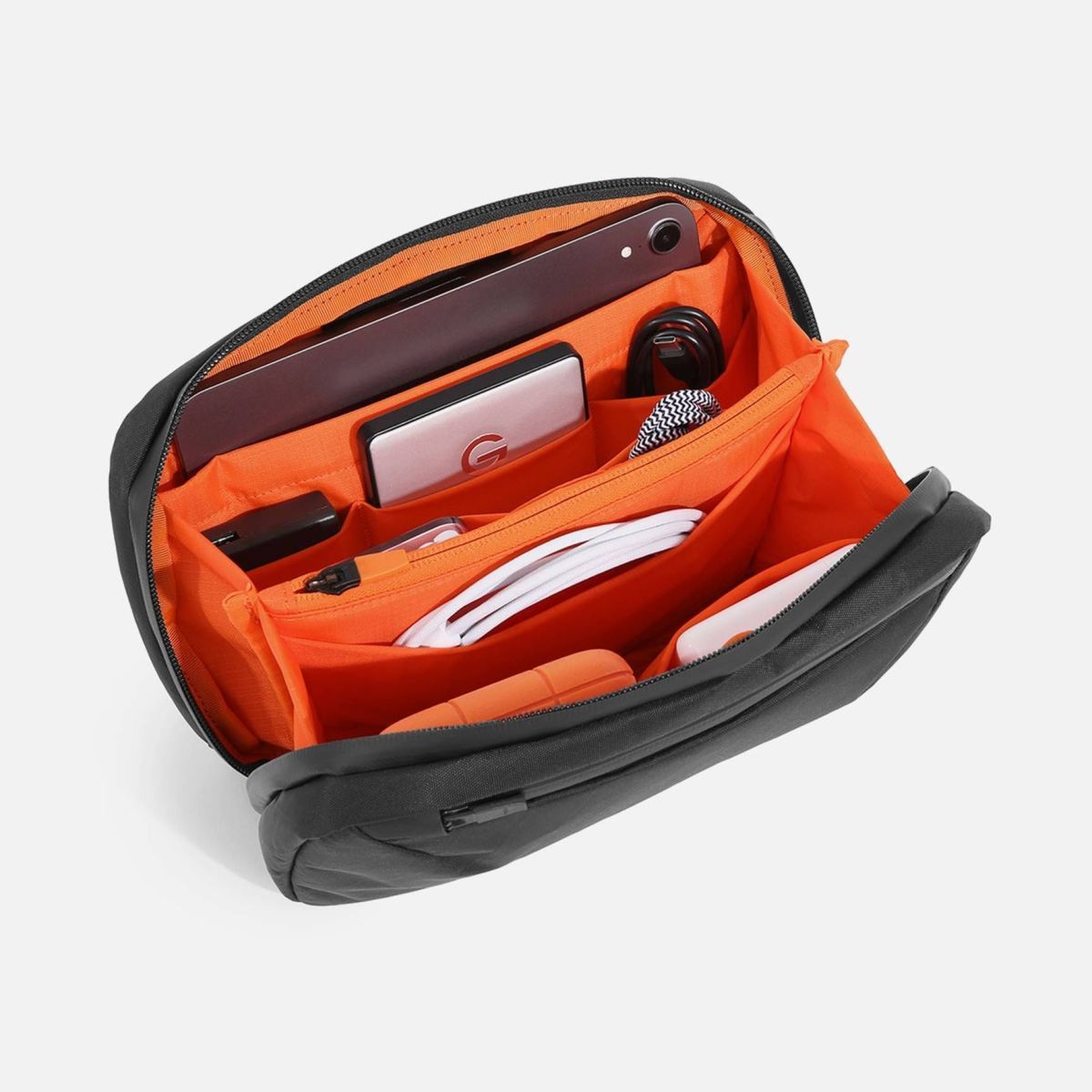 Cable Kit 3 X-Pac Nylon 2.6L W - Tech Accessories Travel Organizer Pouch recension och pris