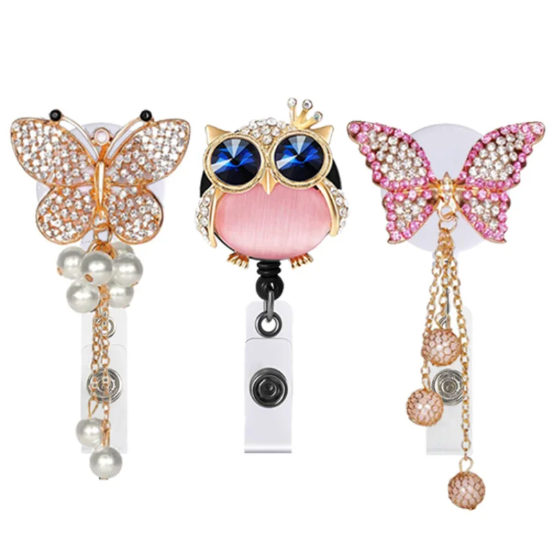 Diamond Owl Butterfly Rhinesto - Xray Tech Accessories recension och pris