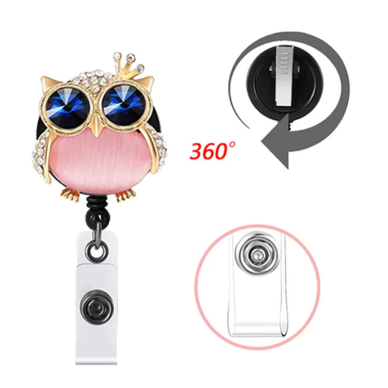 Diamond Owl Butterfly Rhinesto - Xray Tech Accessories recension och pris