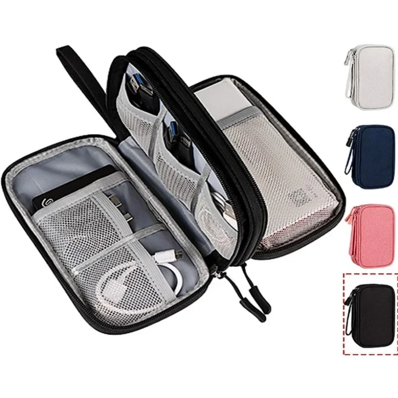 Travel Cable Bag Portable Digi - Travel Cable Organizer recension och pris