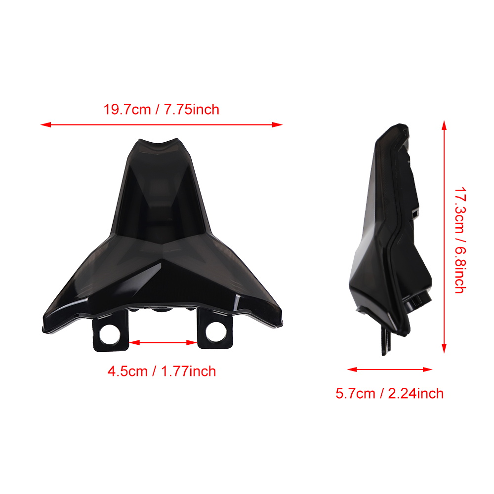 for Kawasaki Ninja 400 2018-20 - Tech Computer Accessories recension och pris