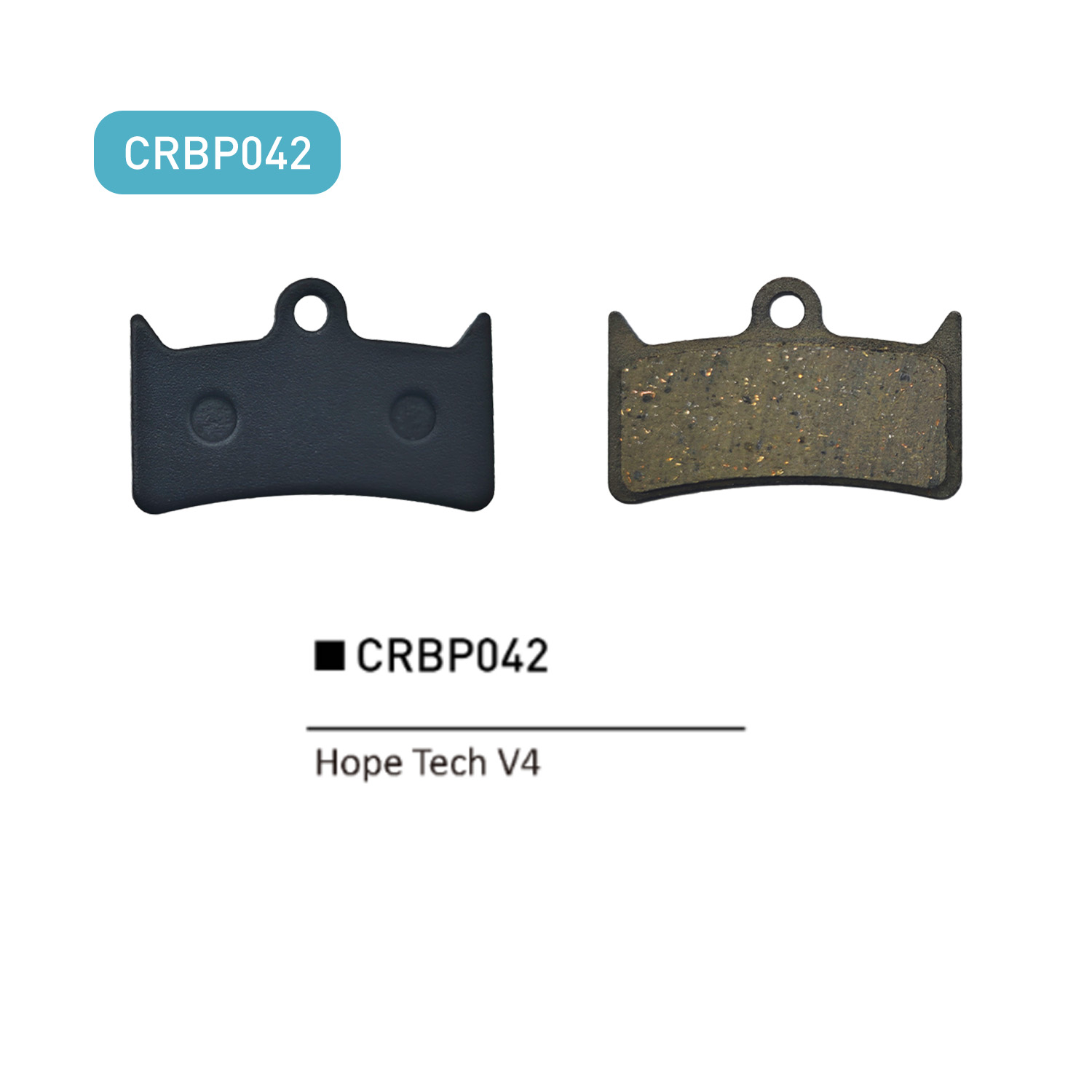4 Pairs Bicycle Disc Brake Pad - Tech Bike Accessories recension och pris