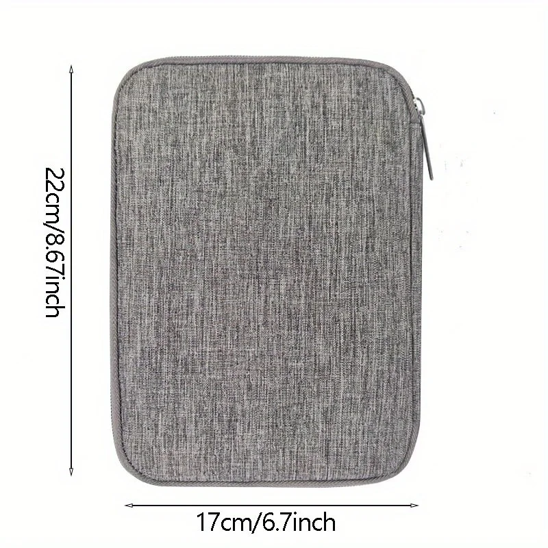 1 Pack Portable Electronic Acc - Tech Accessories Travel Organizer Pouch recension och pris