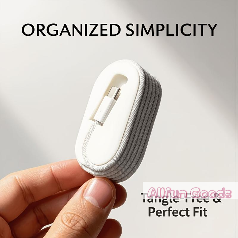[TG835]Portable Cable Winder O - Travel Cable Organizer recension och pris