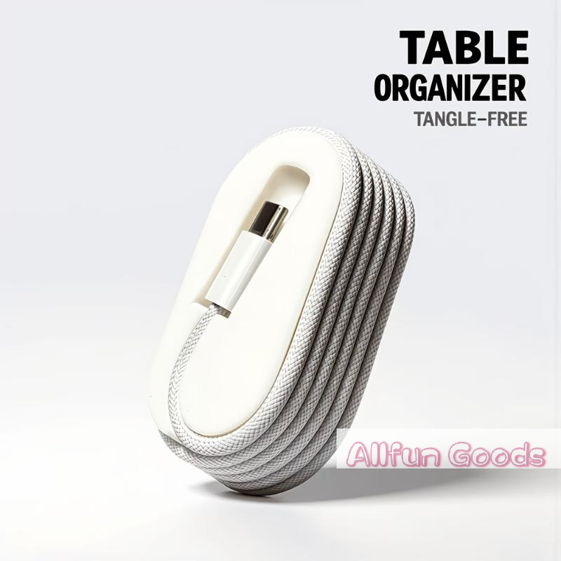 [TG835]Portable Cable Winder O - Travel Cable Organizer recension och pris