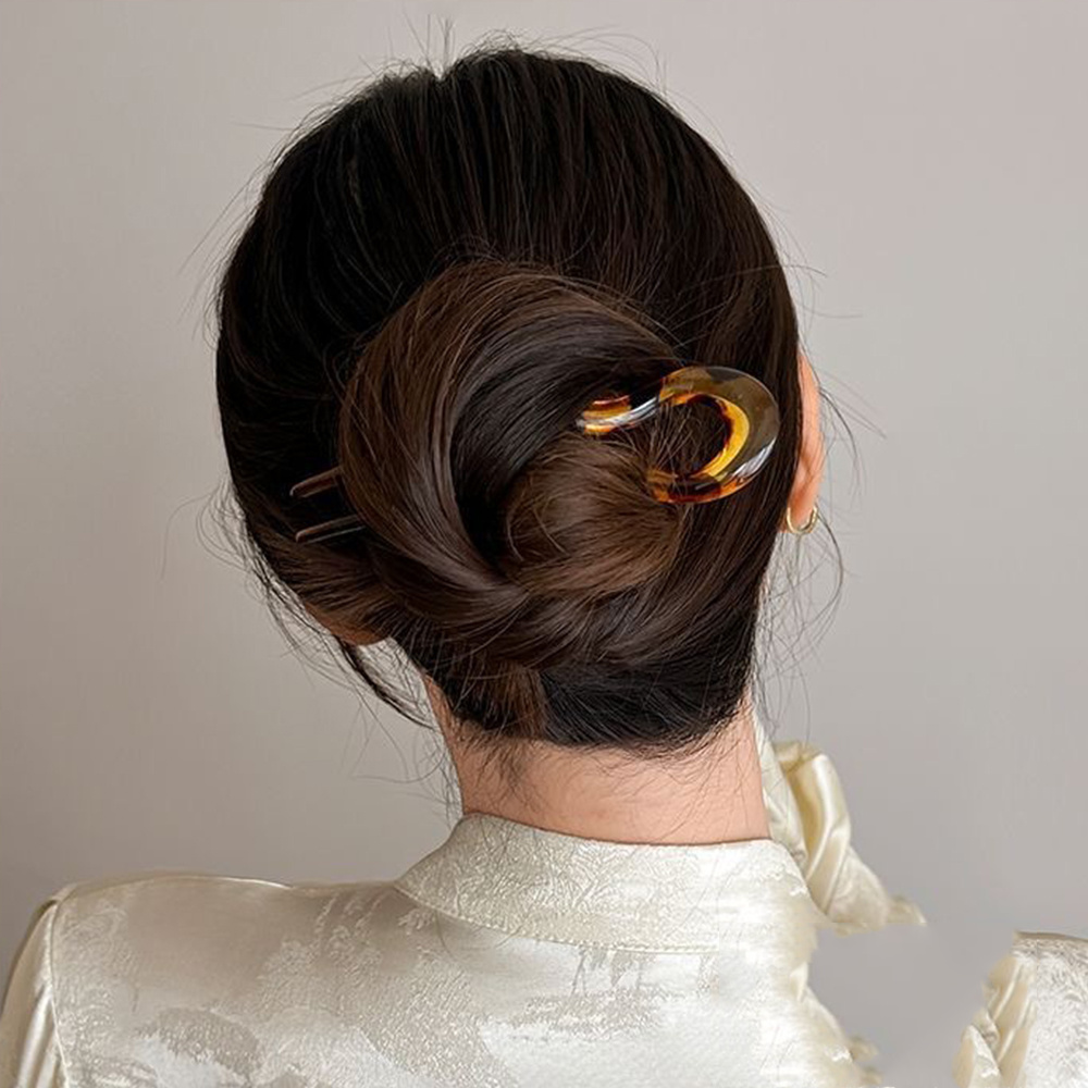 U-Shaped Hair Fork Fashion Tor - Tech Accessories Women recension och pris