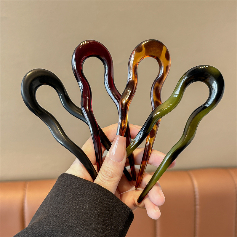 U-Shaped Hair Fork Fashion Tor - Tech Accessories Women recension och pris
