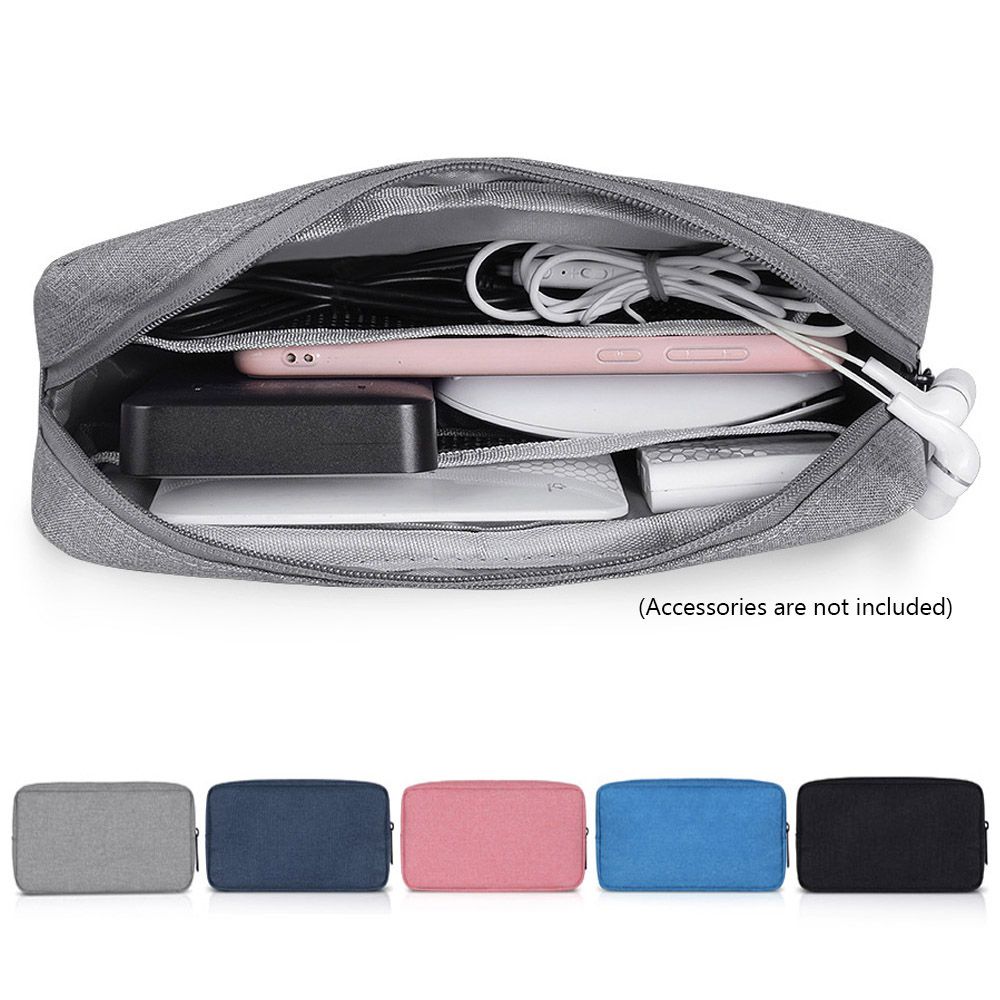 Travel Organizer USB Cable Ear - Travel Cable Organizer recension och pris
