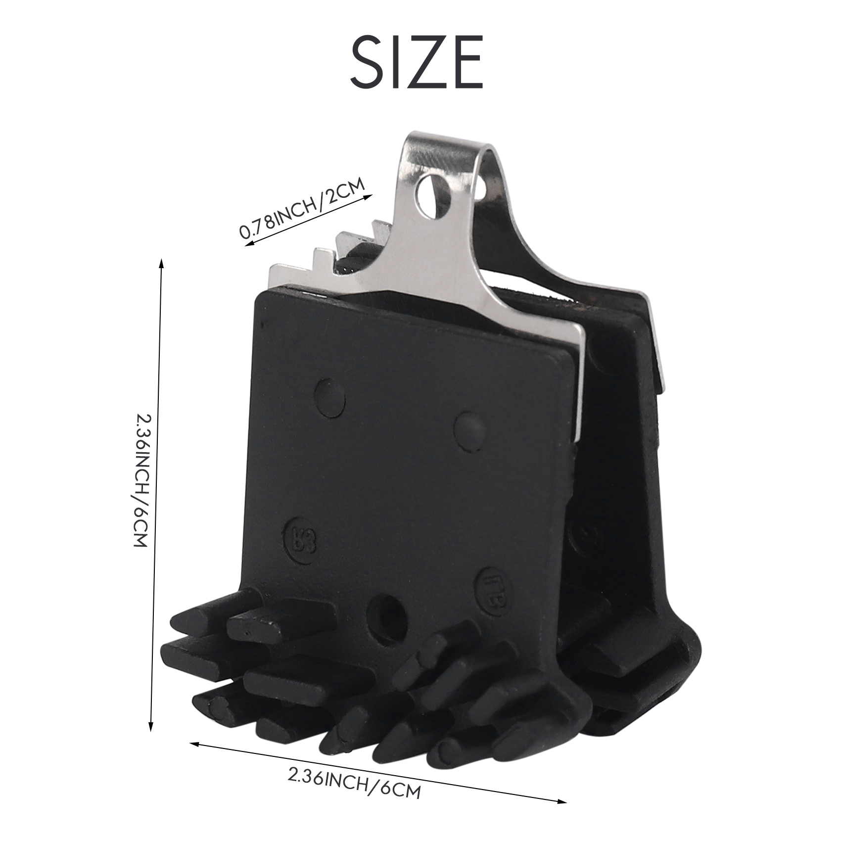 A89E-Brake Pads Hydraulic Disc - Tech Bike Accessories recension och pris