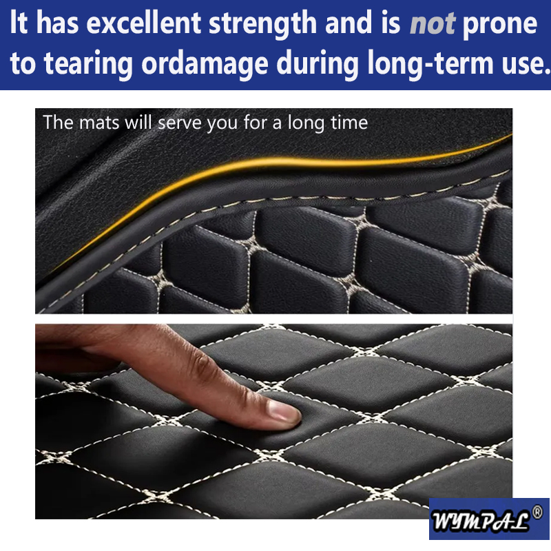 Luxury Leather Car Floor Mats  - Tech Acc recension och pris