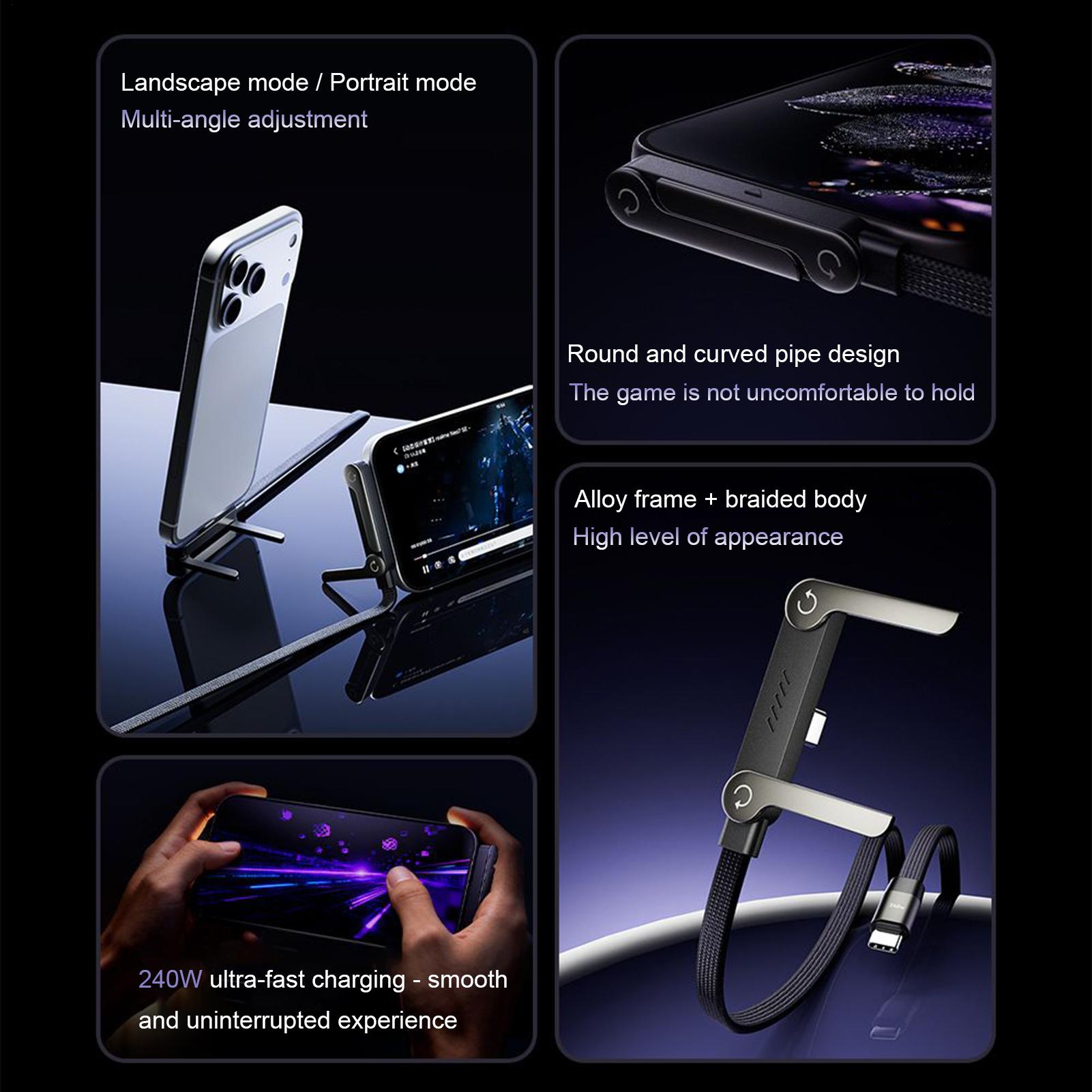 Invisible Holder Charger Cable - Tech Accessories For Home Office recension och pris