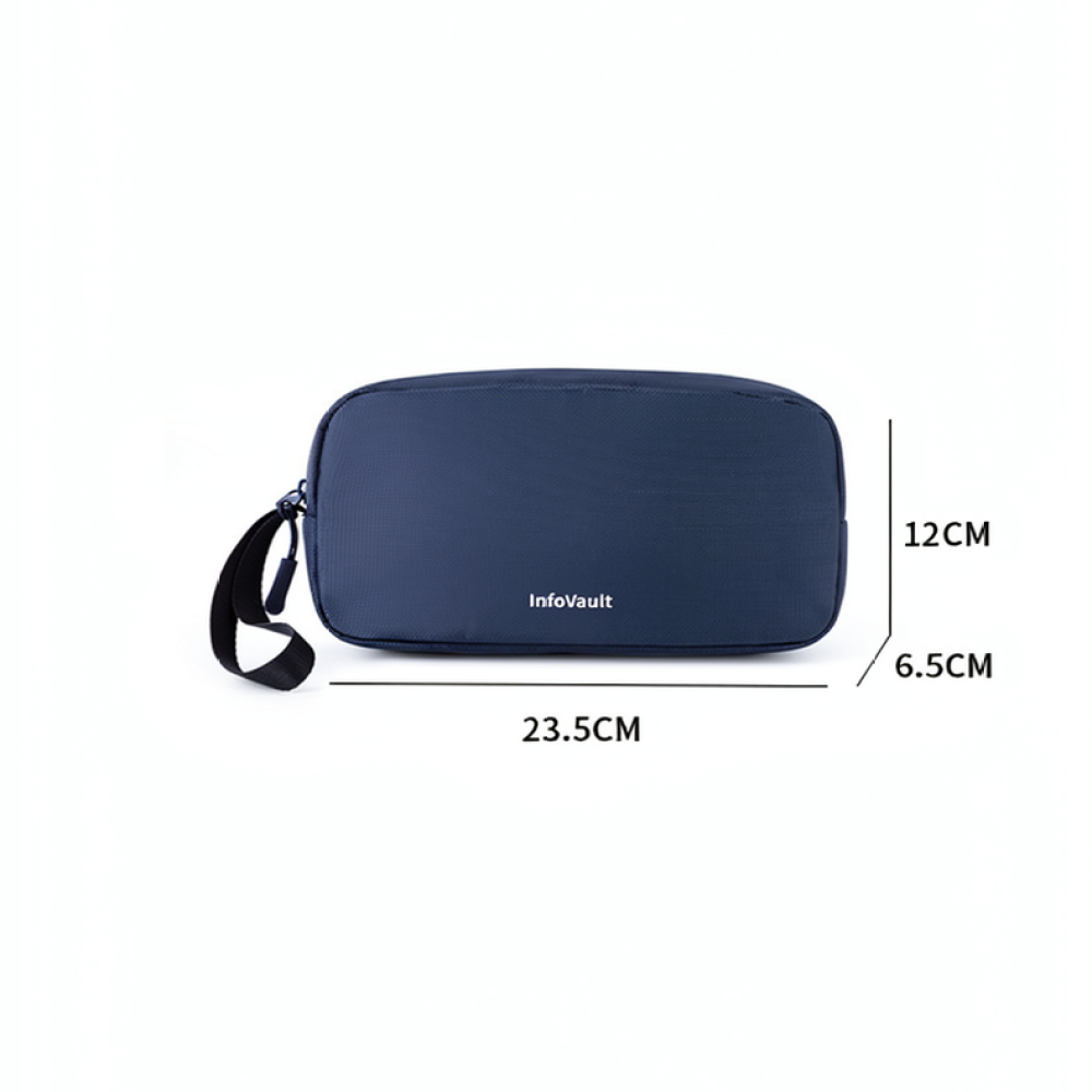 Compact Digital Accessory Pouc - Tech Accessories Travel Organizer Pouch recension och pris