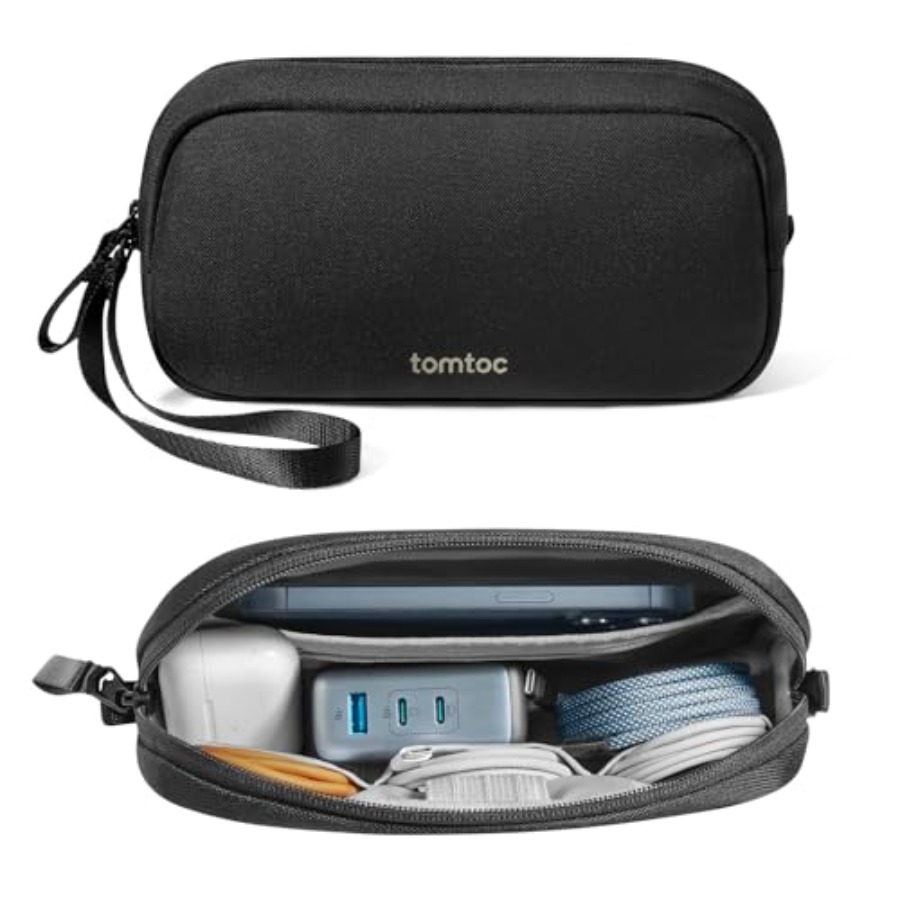 Electronics Organizer Travel C - Tech Accessories Travel Organizer Pouch recension och pris