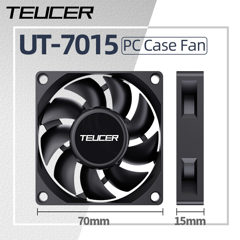 Teucer UT-7015 7cm Chassic Coo - Tech Computer Accessories recension och pris