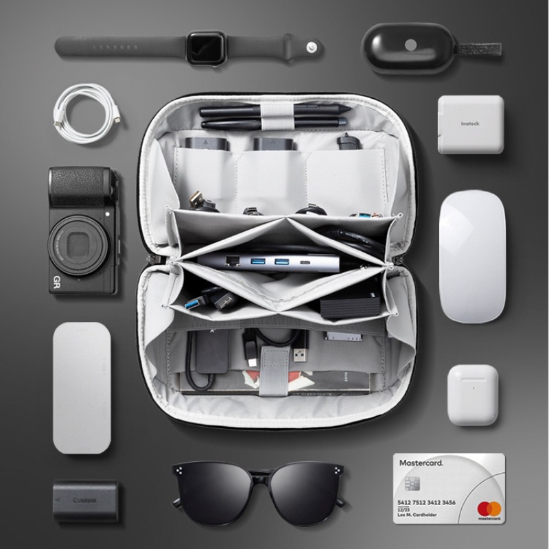 Digital Storage Bag for Cable  - Travel Cable Organizer recension och pris