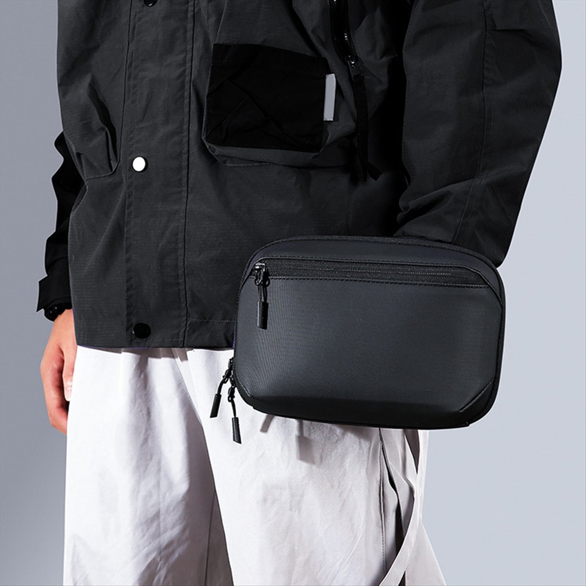 ☶❈＊♥AC1578-Waterproof Tech Pou - Tech Accessories Travel Organizer Pouch recension och pris