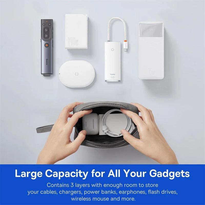 Portable Phone Waterproof Bag  - Travel Cable Organizer recension och pris