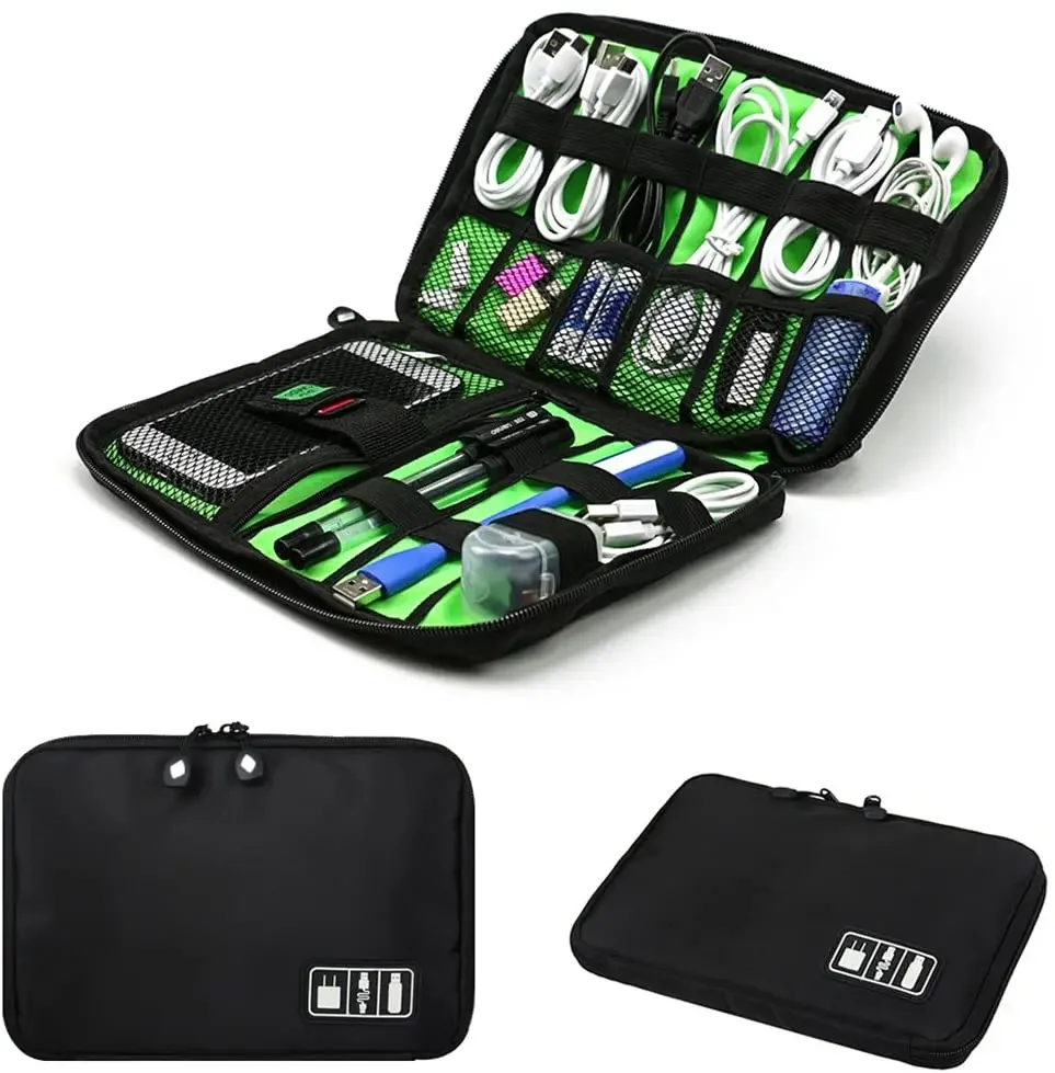Cable Organizer Storage Bags S - Travel Cable Organizer recension och pris