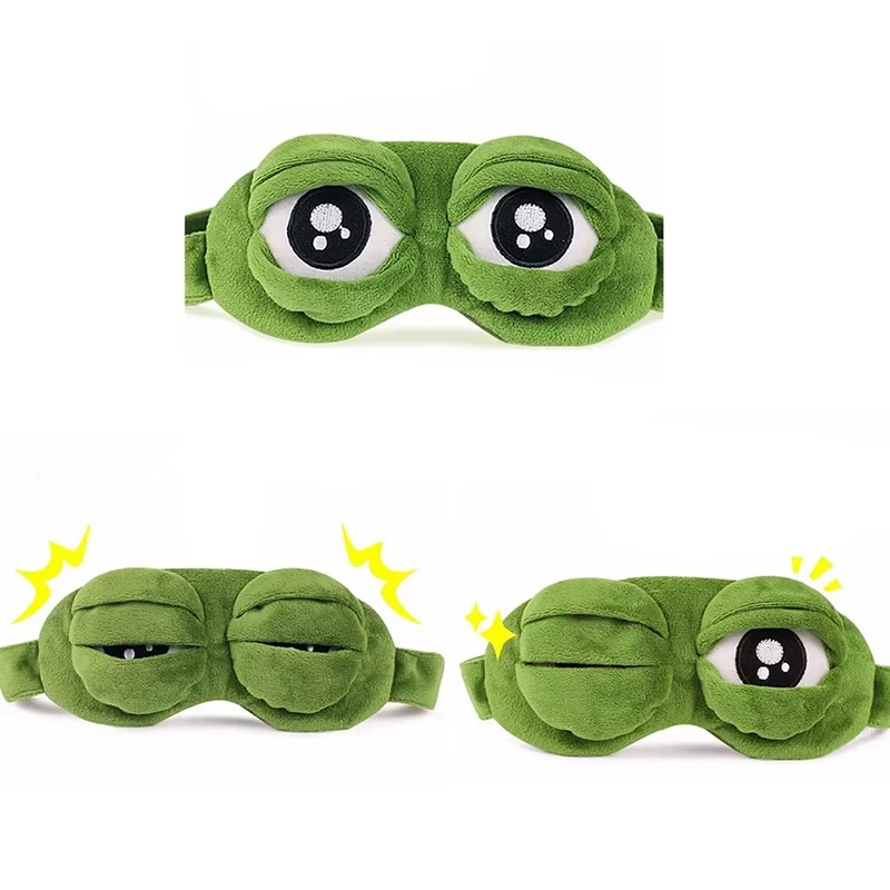 Frog Shaped Eye Mask Party Gam - Tech Accessories Women recension och pris