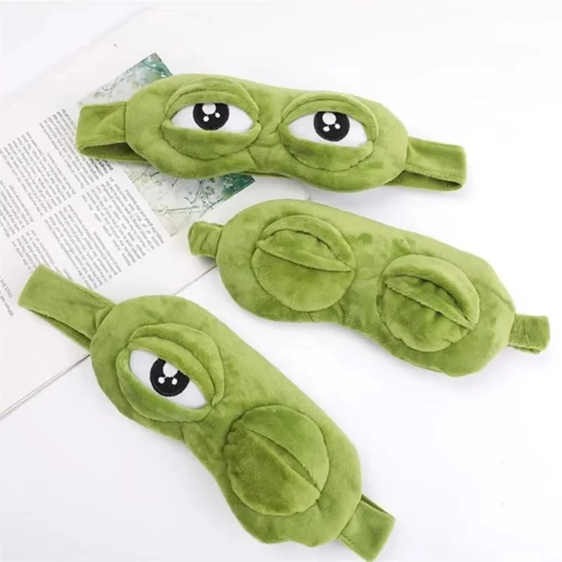 Frog Shaped Eye Mask Party Gam - Tech Accessories Women recension och pris
