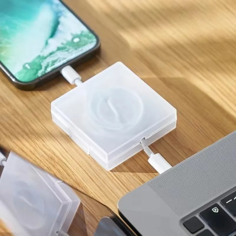 Portable Transparent Cable Org - Travel Cable Organizer recension och pris