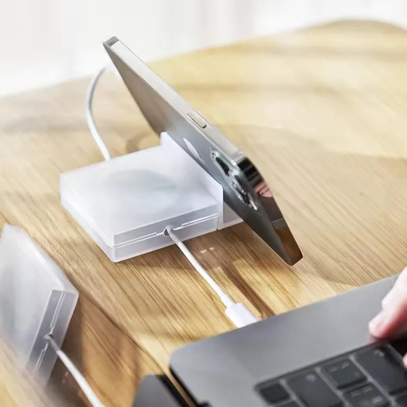 Portable Transparent Cable Org - Travel Cable Organizer recension och pris