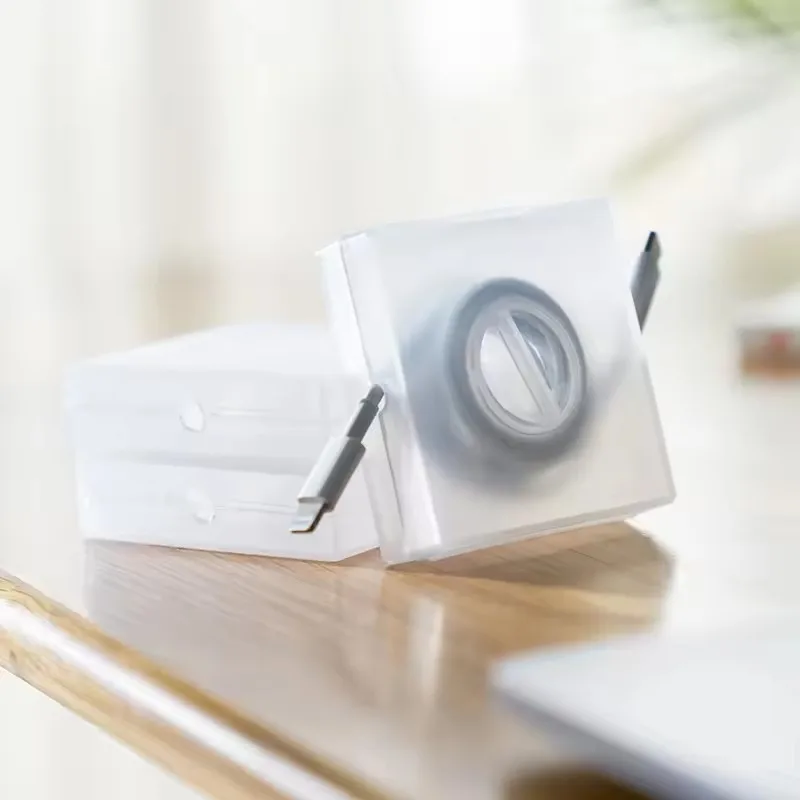 Portable Transparent Cable Org - Travel Cable Organizer recension och pris
