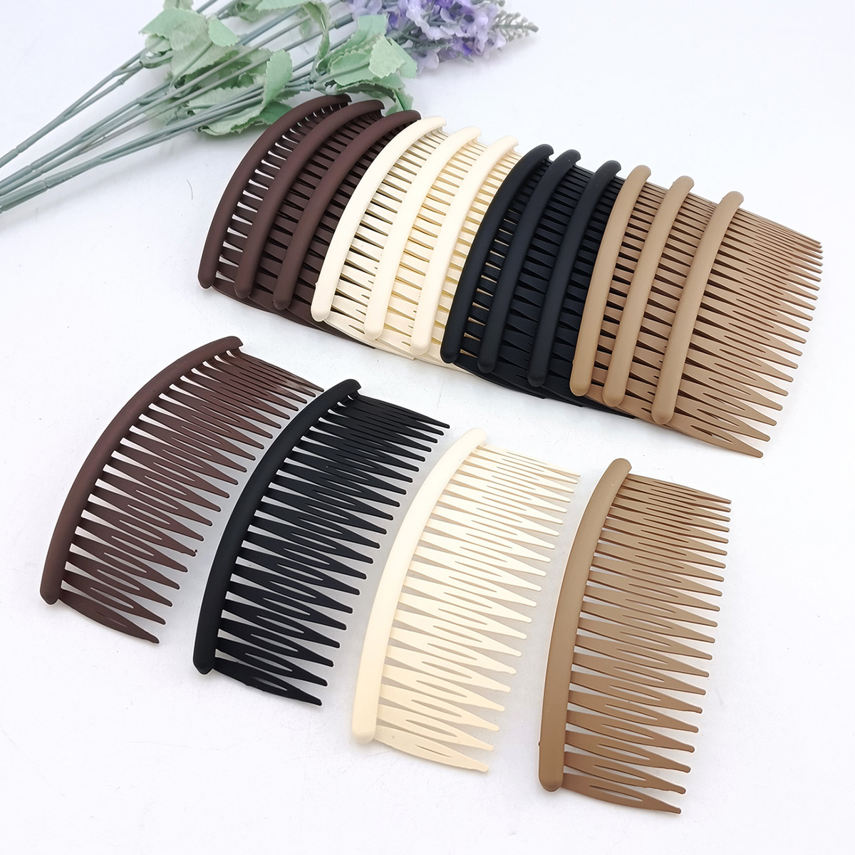 1/12 PCS Women Hair Comb Large - Tech Accessories Women recension och pris