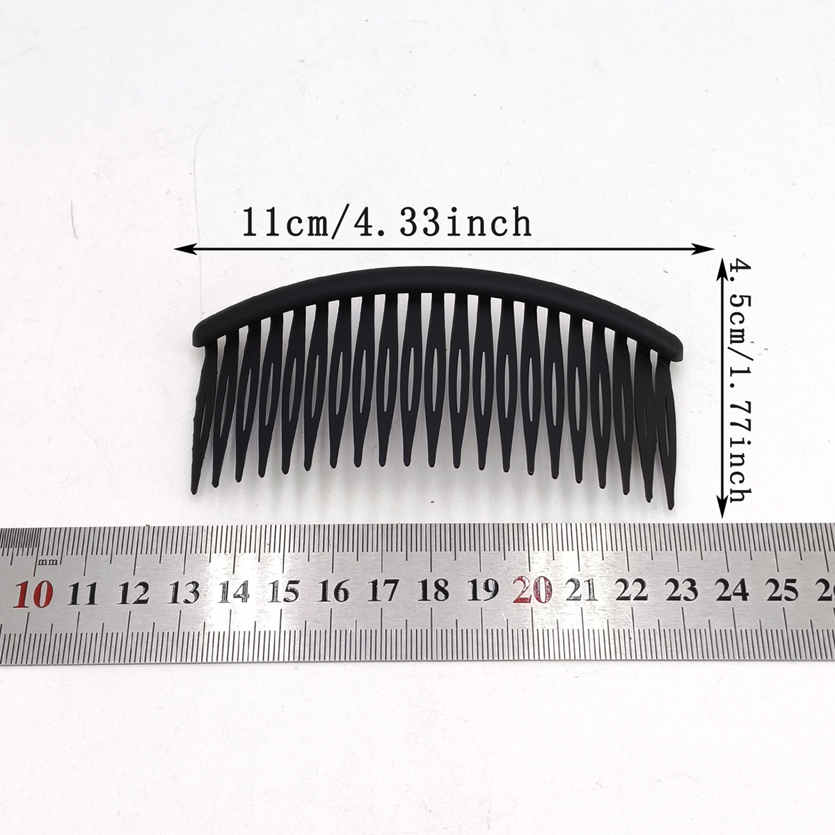 1/12 PCS Women Hair Comb Large - Tech Accessories Women recension och pris