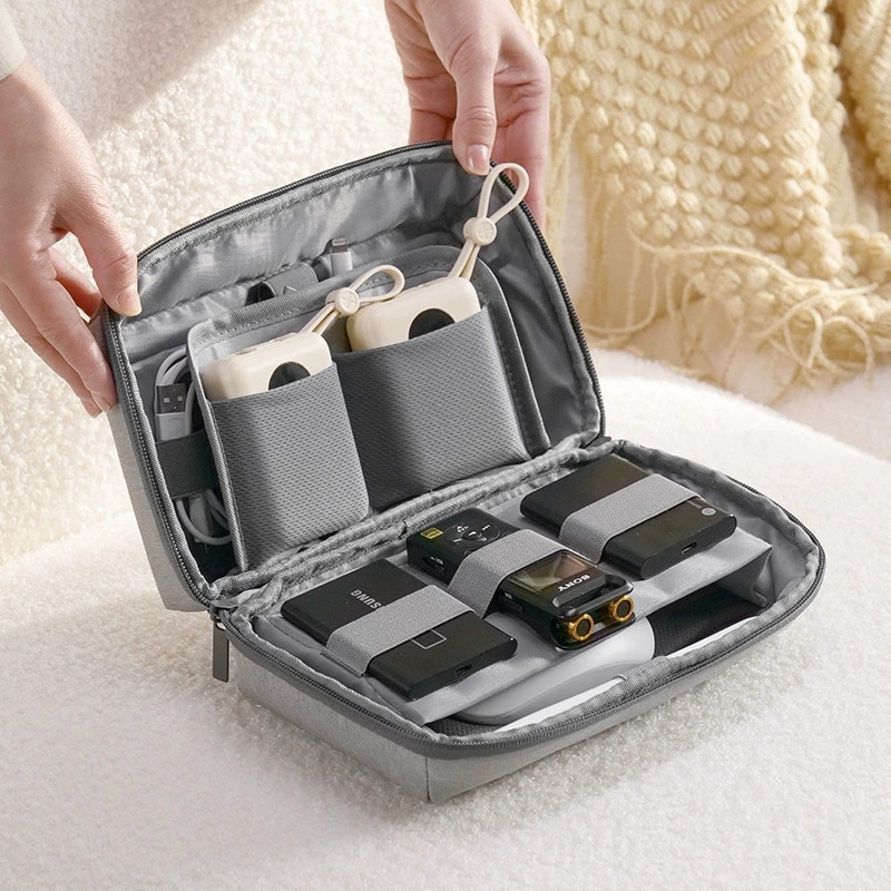 Electronics Organizer Travel C - Tech Accessories Travel Organizer Pouch recension och pris